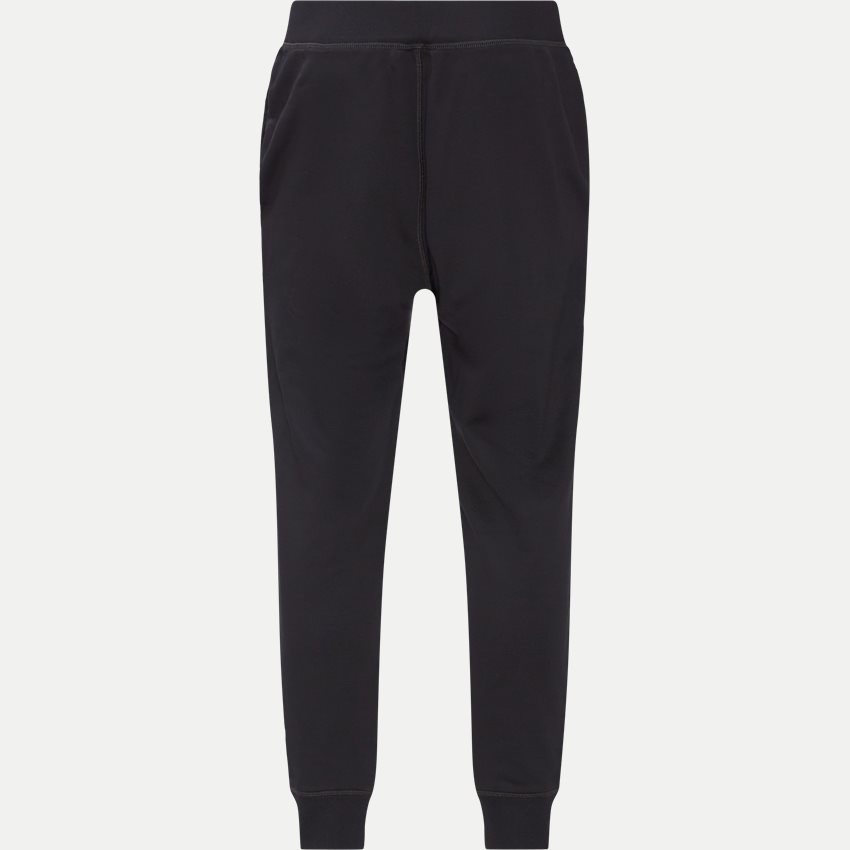 Dsquared2 Trousers S74KB0662 S25497 SORT