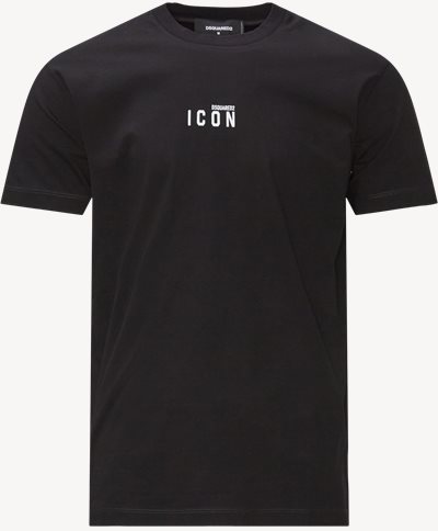 Icon Tee Regular fit | Icon Tee | Sort