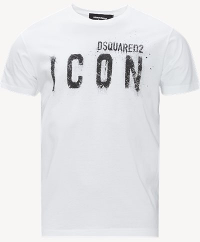Icon Spray Cool Tee  Regular fit | Icon Spray Cool Tee  | Hvid