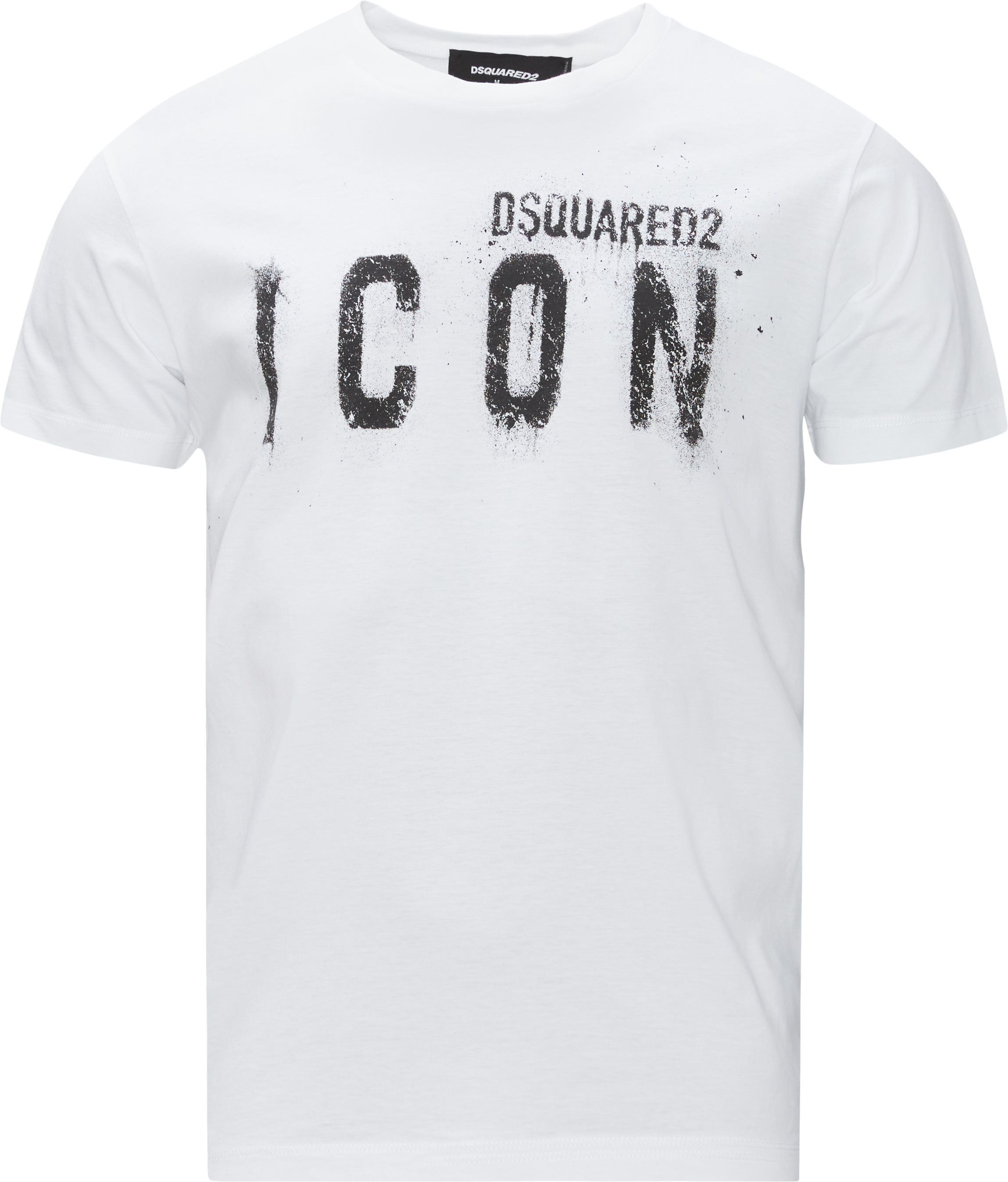 Icon Spray Cool Tee  - T-shirts - Regular fit - Hvid