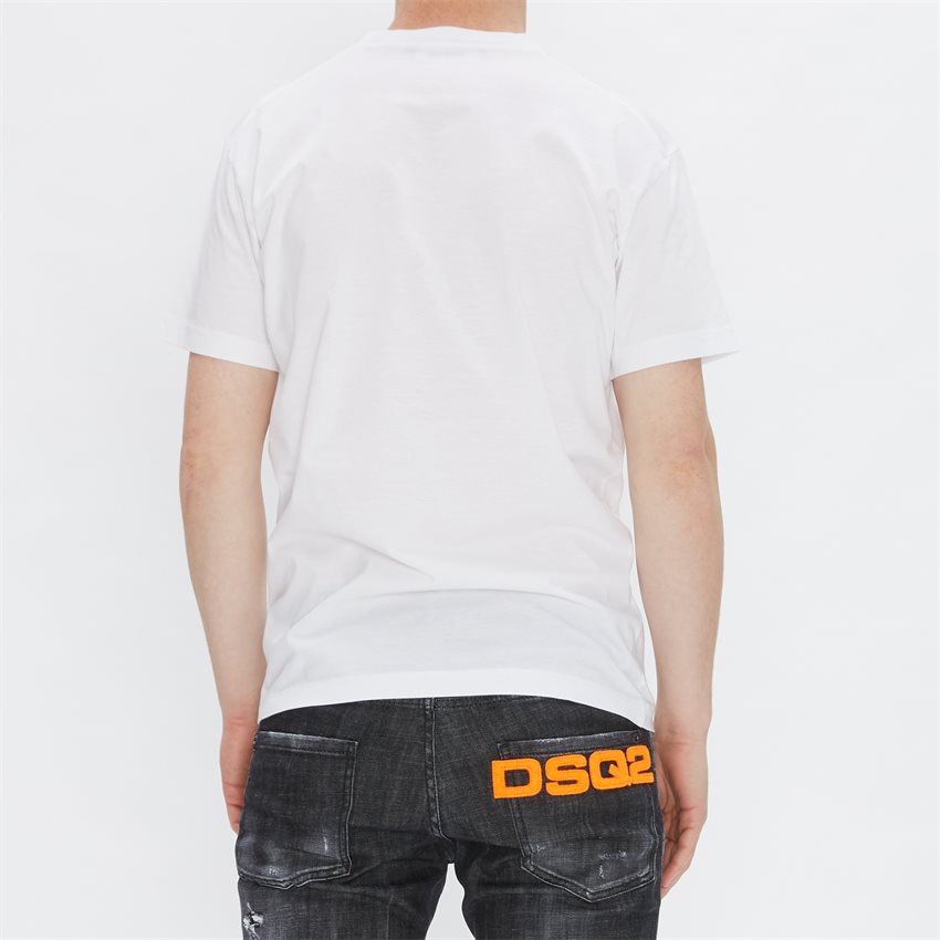Dsquared2 T-shirts S79GC0039 S23009 HVID