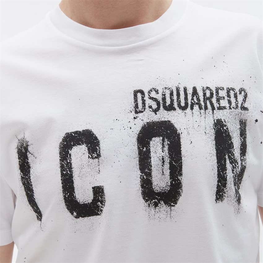 Dsquared2 T-shirts S79GC0039 S23009 HVID