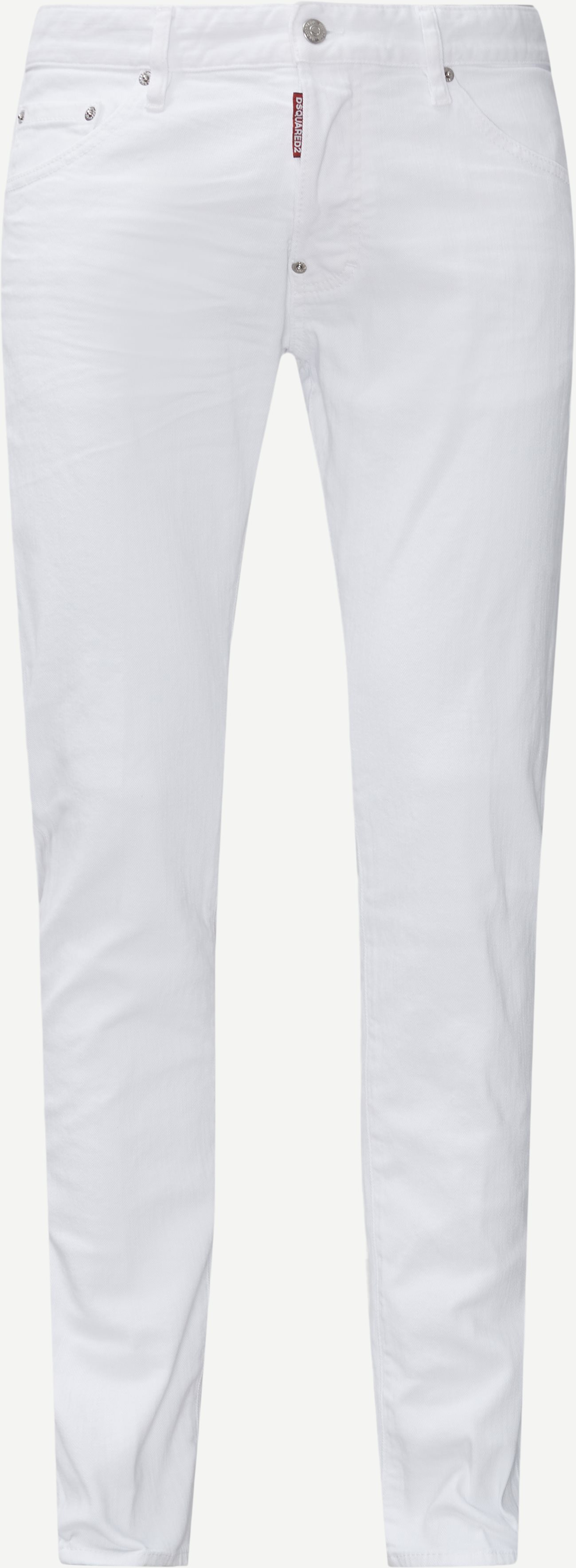 Jeans - White
