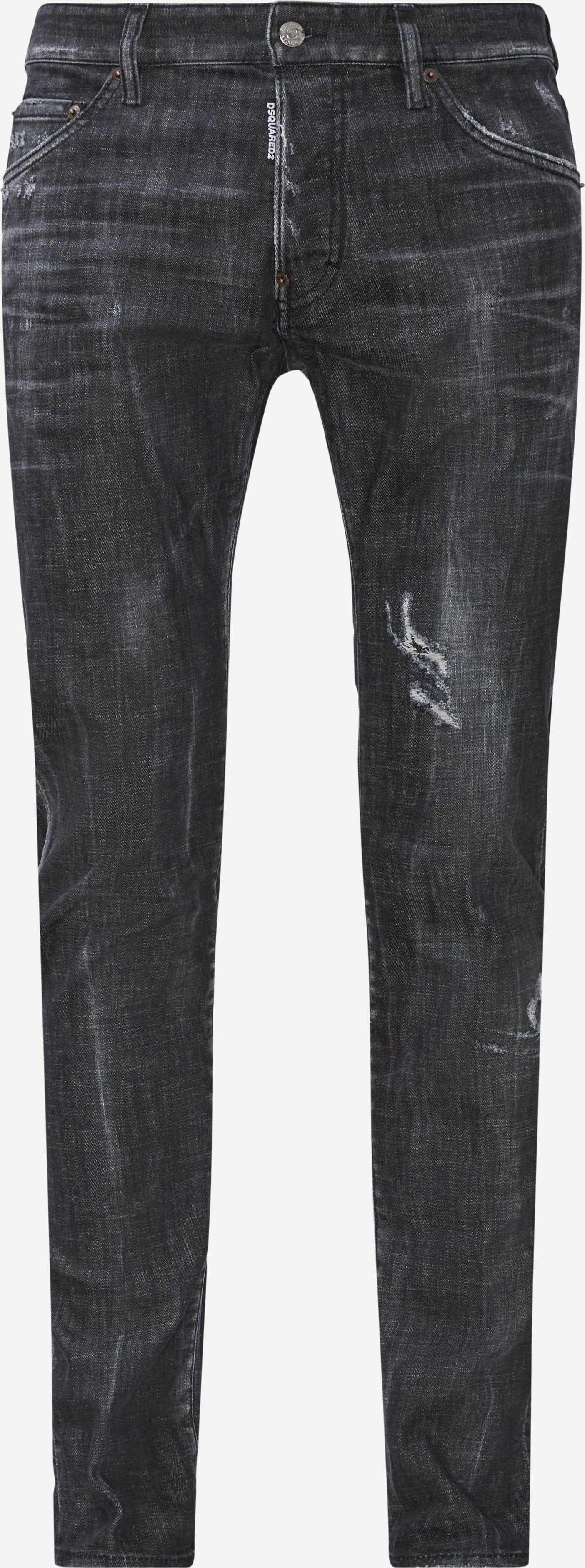 Jeans - Slim fit - Black