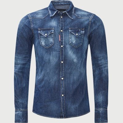  Hemden | Jeans-Blau