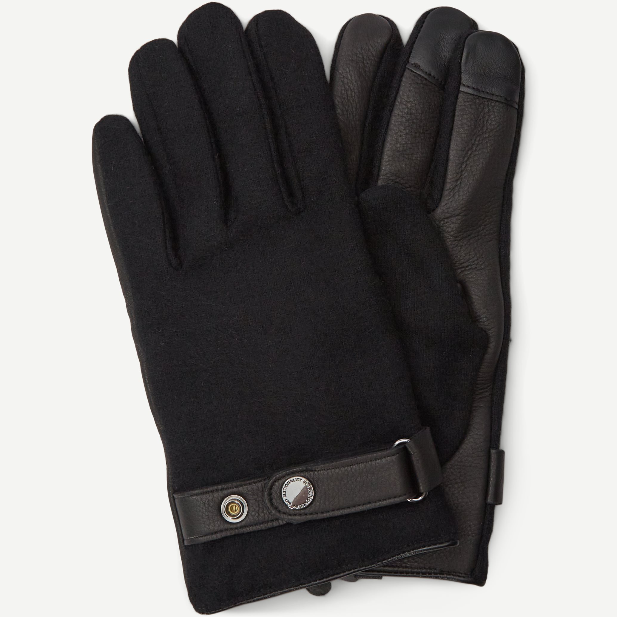 Glove Six Hjorteskinds Handsker - Handsker - Sort
