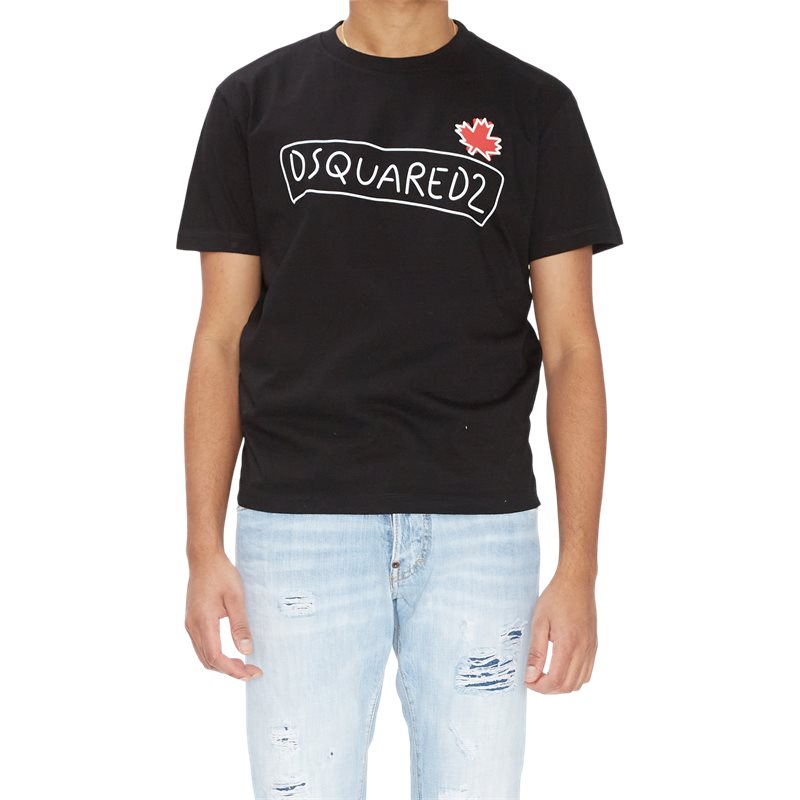 Dsquared2 - Logo Supercrew Tee