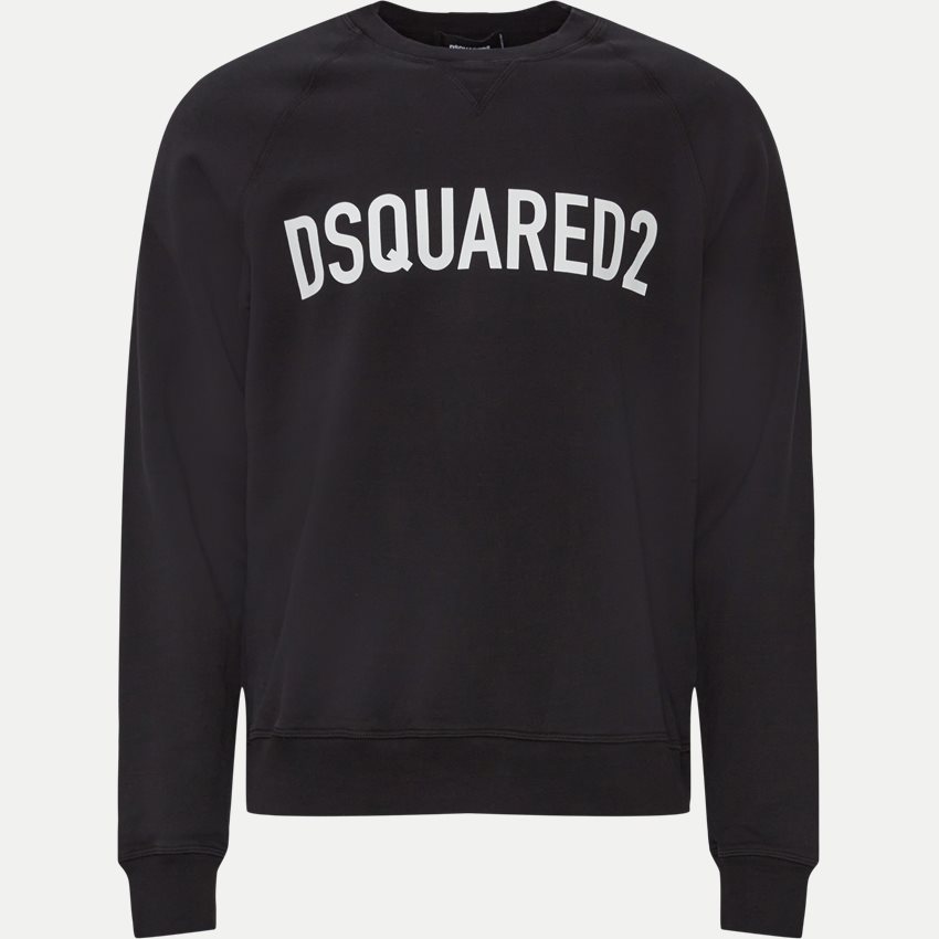 Dsquared2 Sweatshirts S71GU0527 S25539 SORT