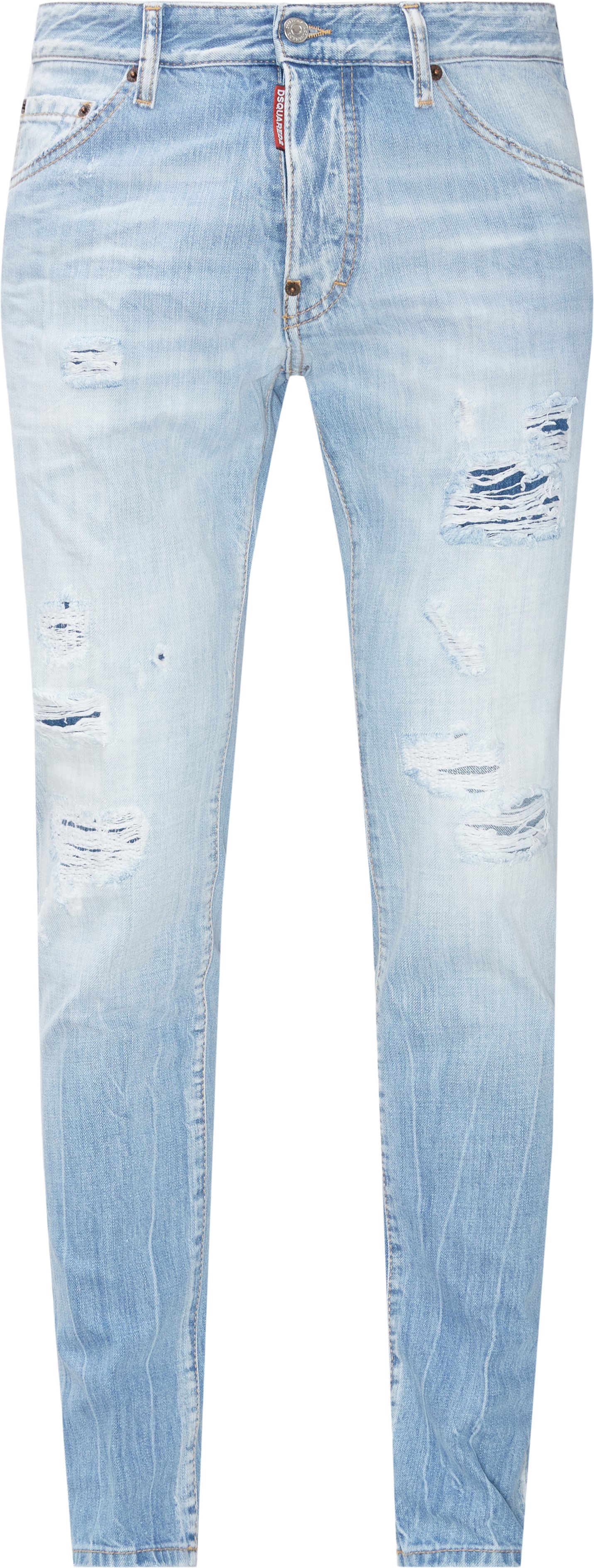 Light L.A. Wash Cool Guy Jeans - Jeans - Slim fit - Denim