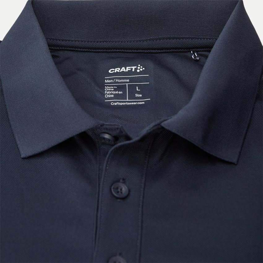Craft T-shirts 1909138 CORE UNIFY POLO NAVY