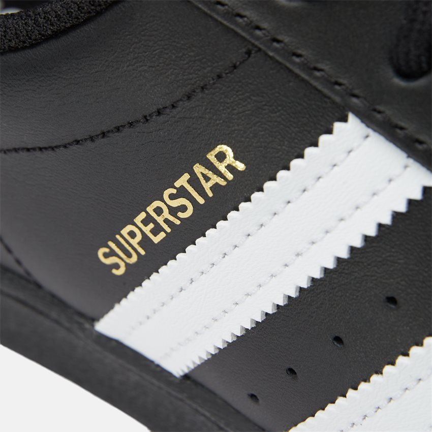 Adidas Originals Shoes SUPERSTAR EG4959. SORT
