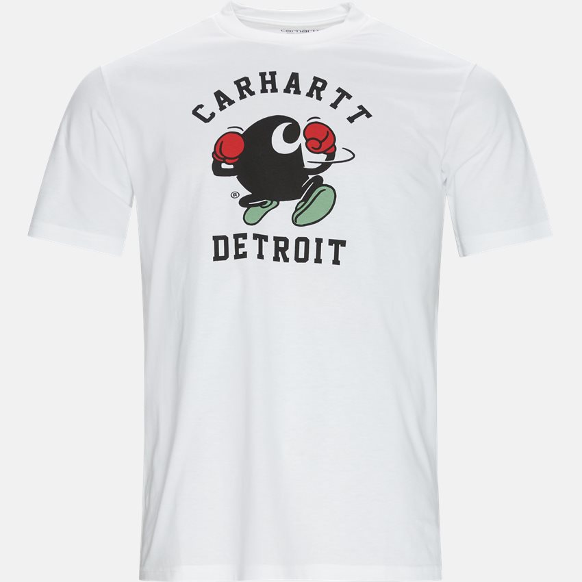 Carhartt WIP T-shirts SS BOXING T-SHIRT I029026 HVID