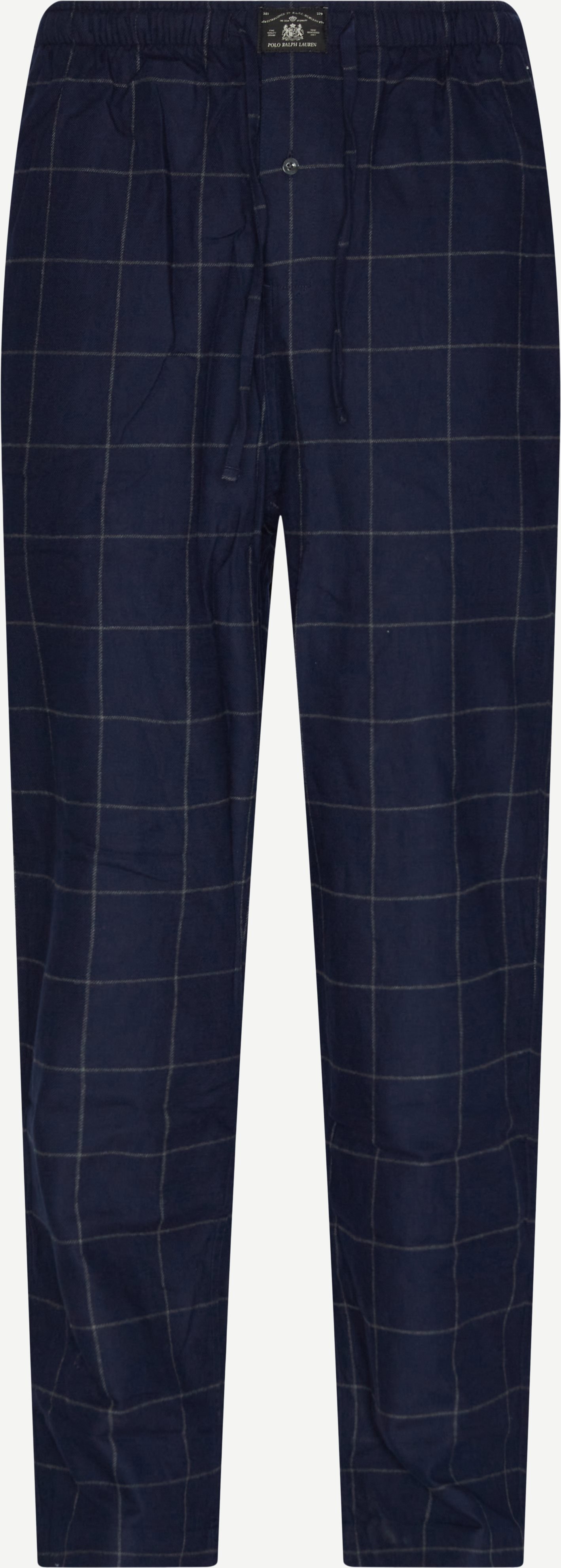 Pyjamasbukser - Undertøj - Regular fit - Blå