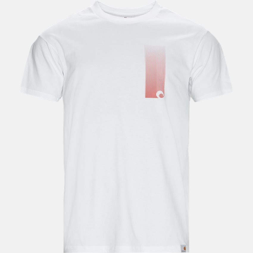 Carhartt WIP T-shirts SS DISCOVER T-SHIRT I029628 HVID