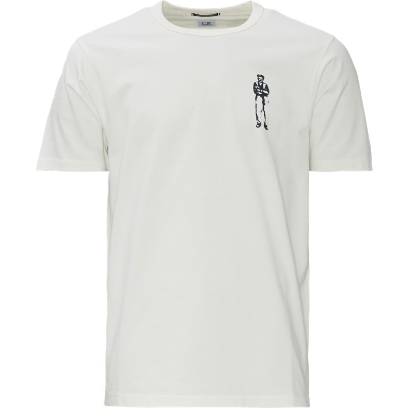 C.p. Company - Merceriseret Jersey Twisted Tee