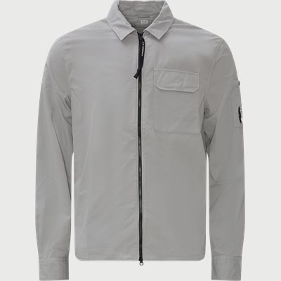 Gabardine Shirt Regular fit | Gabardine Shirt | Grey