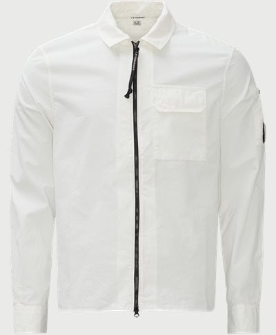 Gabardine Shirt Regular fit | Gabardine Shirt | White