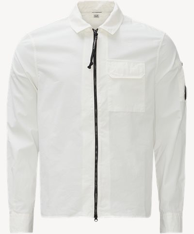 Gabardine Shirt Regular fit | Gabardine Shirt | White