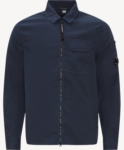 Gabardine Shirt Regular fit | Gabardine Shirt | Blue