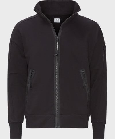 C.P. Company Sweatshirts SS125A 5086W Black