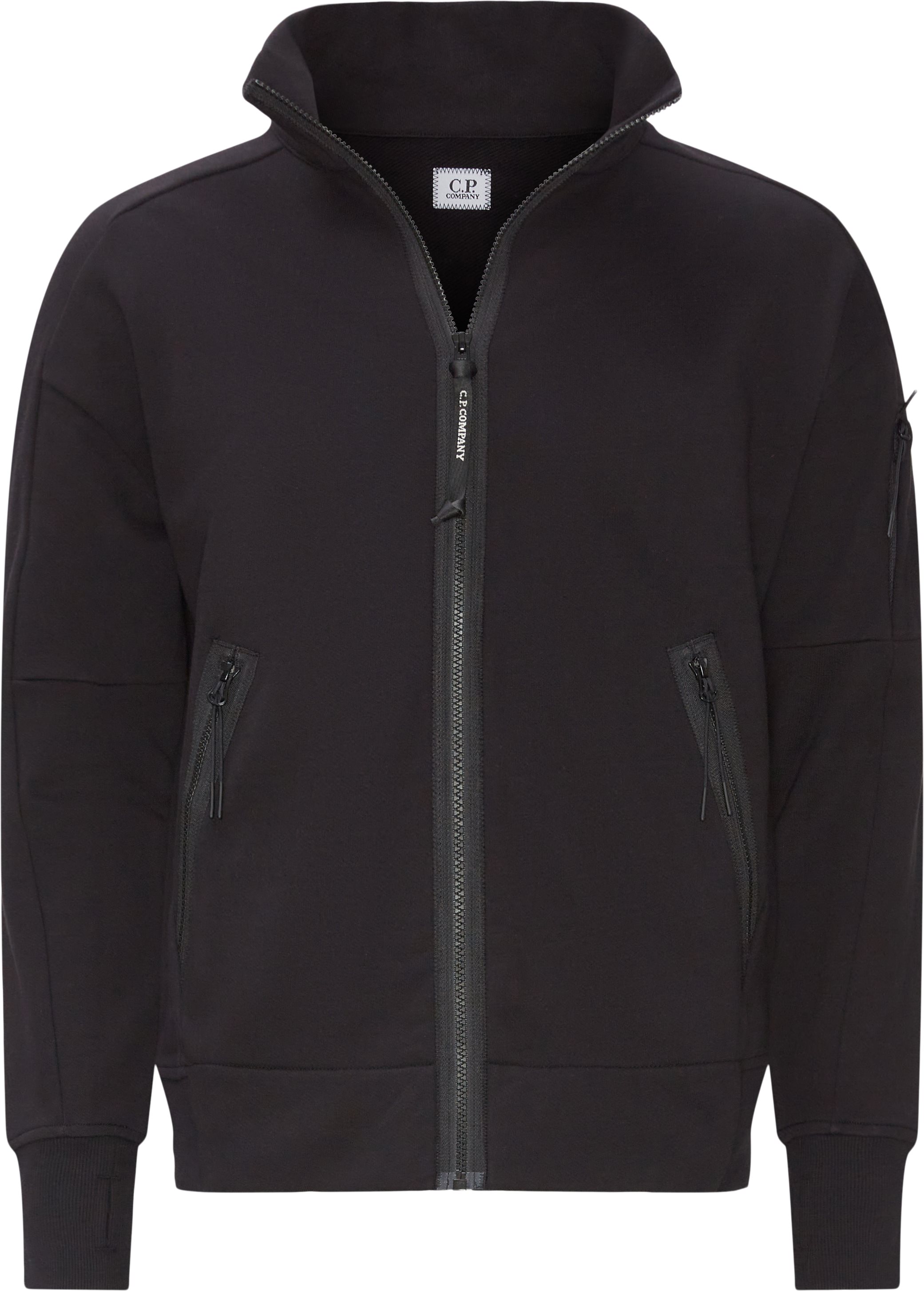 C.P. Company Sweatshirts SS125A 5086W Black