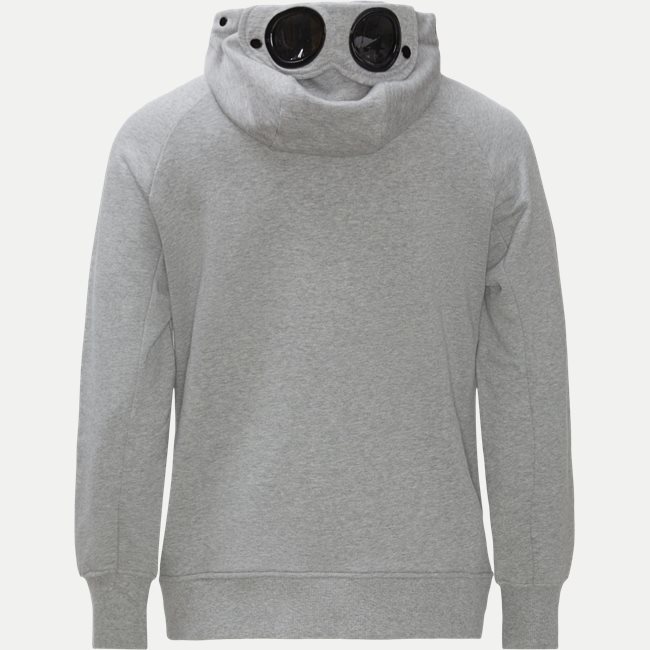 Diogonal Raised Hooded Sweatshirt