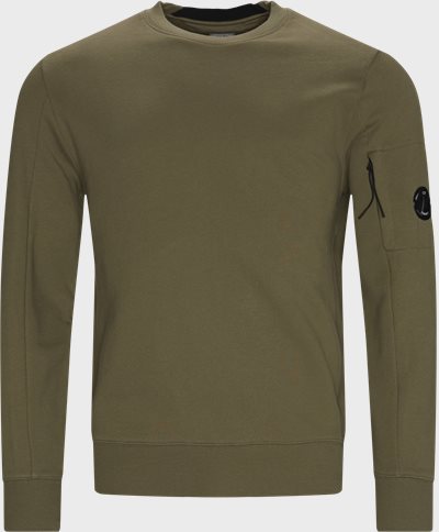 C.P. Company Sweatshirts SS022A 5086W Grön