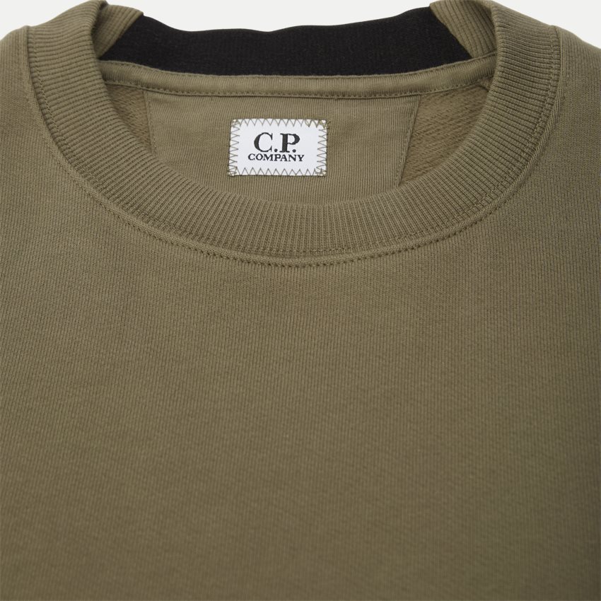 C.P. Company Sweatshirts SS022A 5086W GRØN
