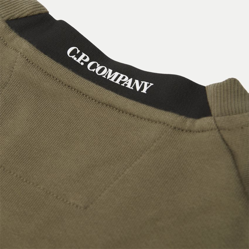 C.P. Company Sweatshirts SS022A 5086W GRØN