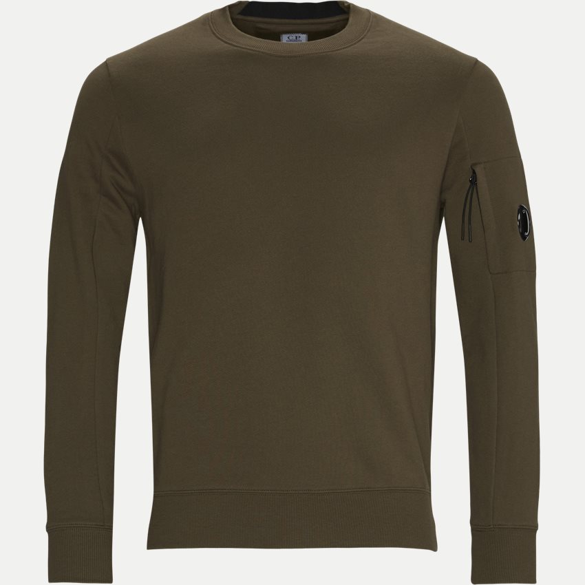 C.P. Company Sweatshirts SS022A 5086W OLIVEN