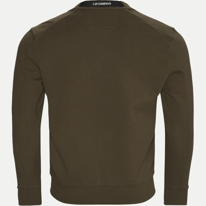 C.P. Company Sweatshirts SS022A 5086W OLIVEN