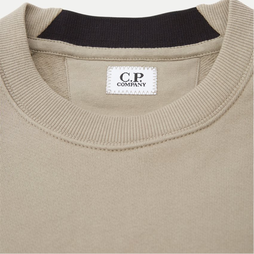 C.P. Company Sweatshirts SS022A 5086W SAND