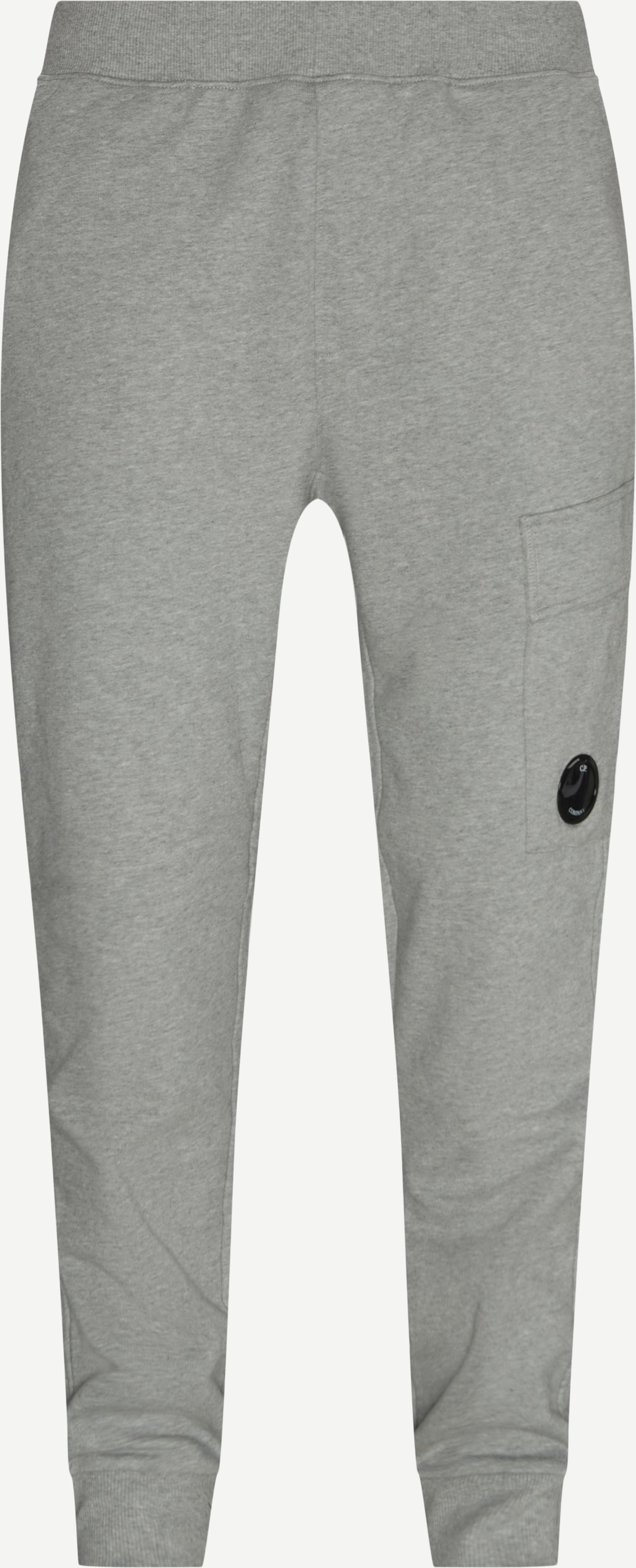 Cargo Diagonal Raised Sweatpants - Trousers - Regular fit - Grey