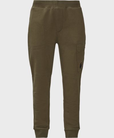 C.P. Company Trousers SP017A 5086W Army