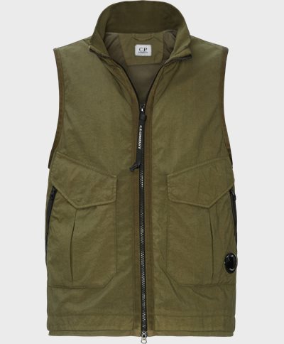 C.P. Company Vests OW165A 5782G Army