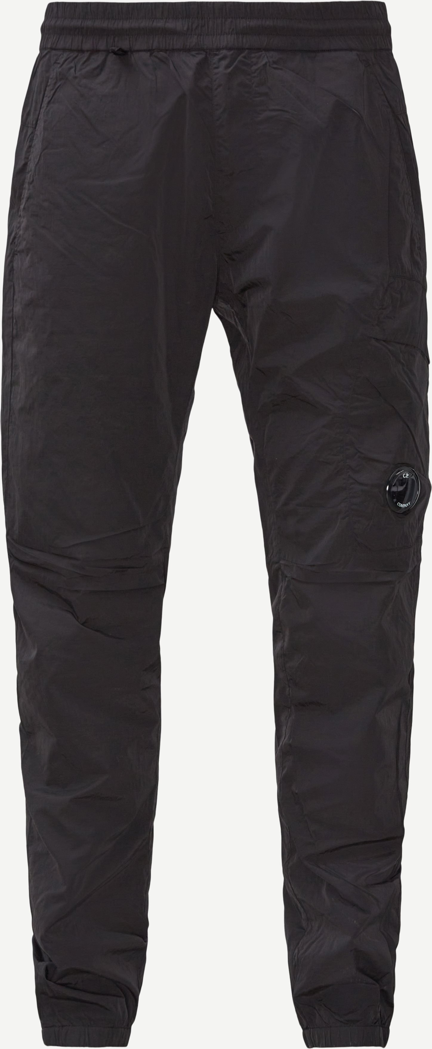 Chrome Cargo Pants - Trousers - Regular fit - Black