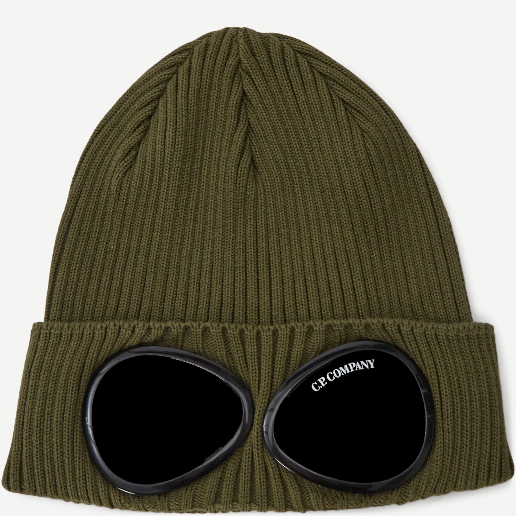 Goggle Beanie - Caps - Army
