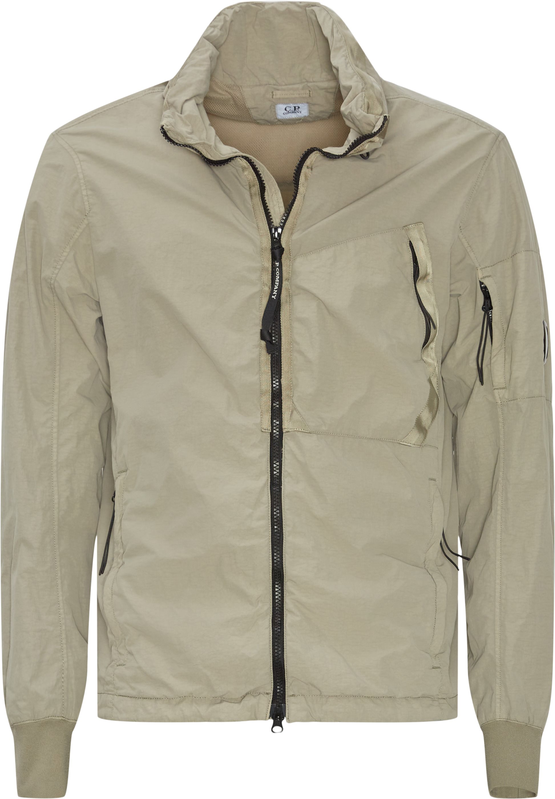 Flatt Nylon Short Jacket - Jakker - Regular fit - Army