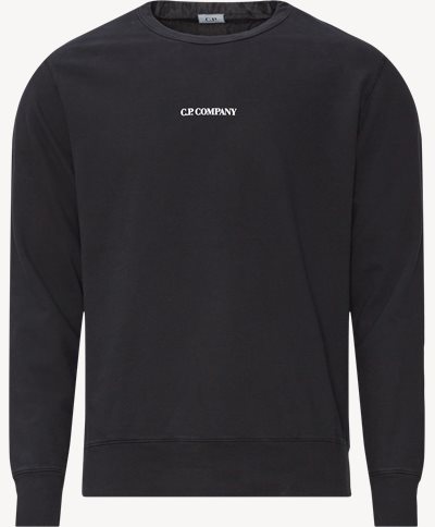 Light Fleece Sweatshirt Regular fit | Light Fleece Sweatshirt | Sort