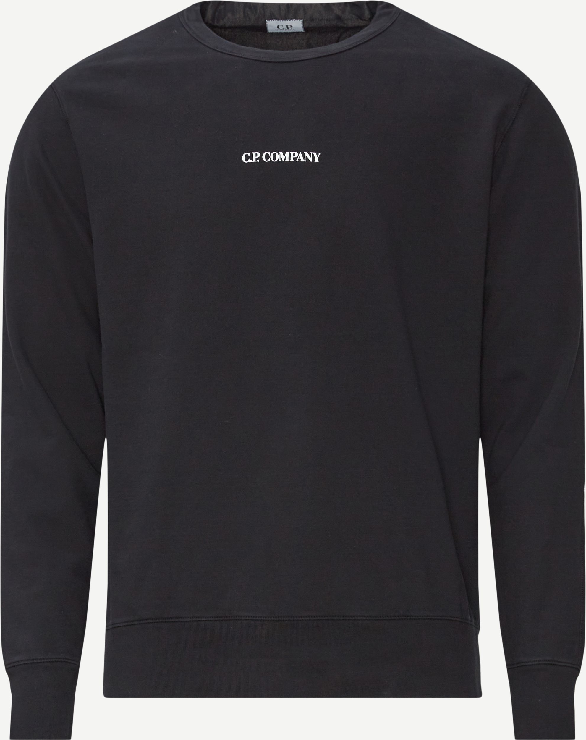 Light Fleece Sweatshirt - Sweatshirts - Regular fit - Sort