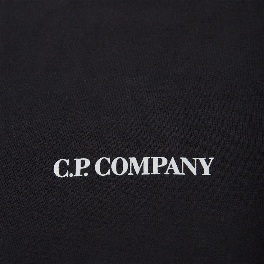 C.P. Company Sweatshirts SS871A 2246G SORT