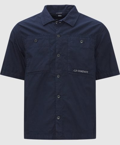 C.P. Company Short-sleeved shirts SH284A 5691G Blue