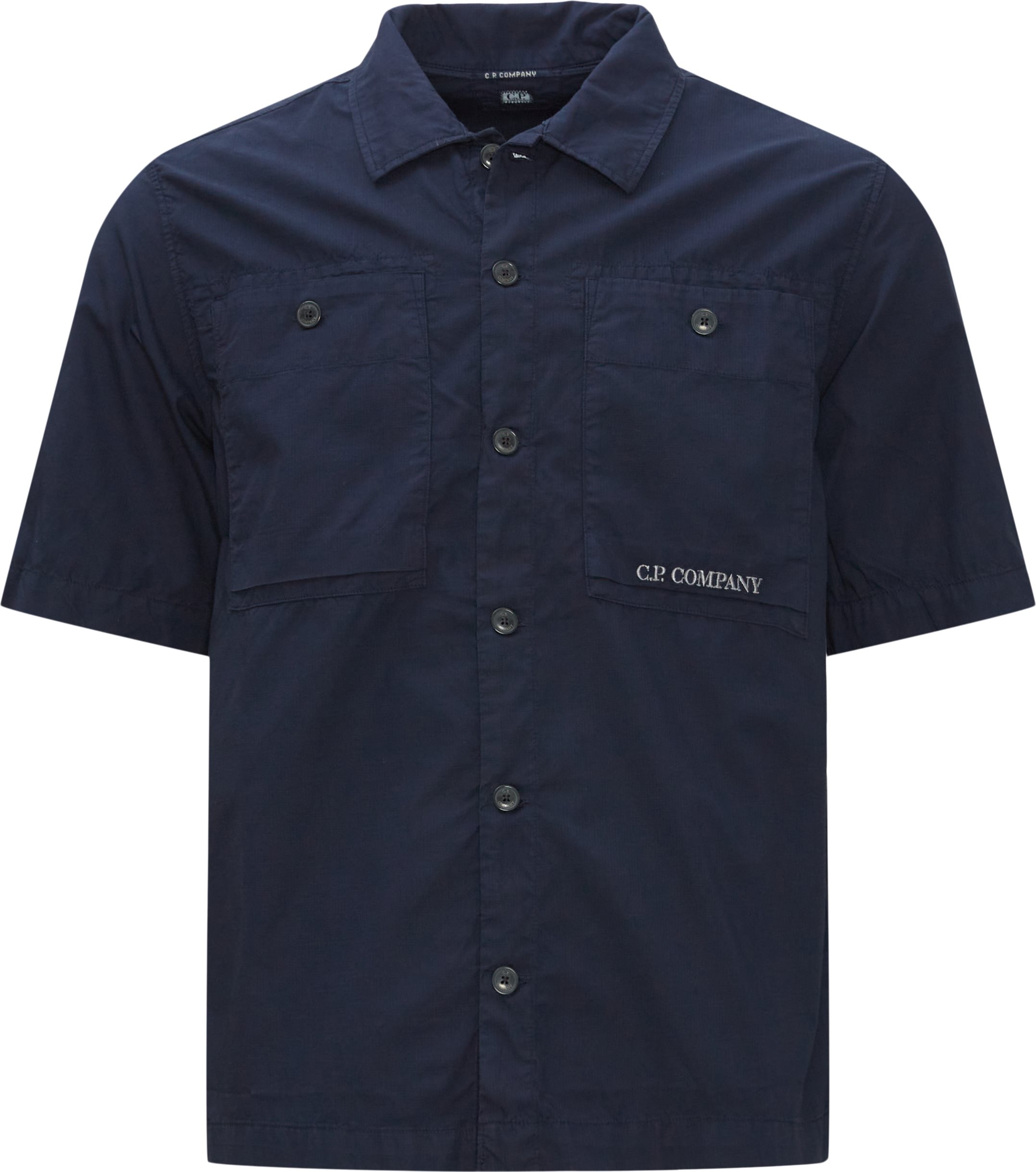 C.P. Company Kortærmede skjorter SH284A 5691G Blå