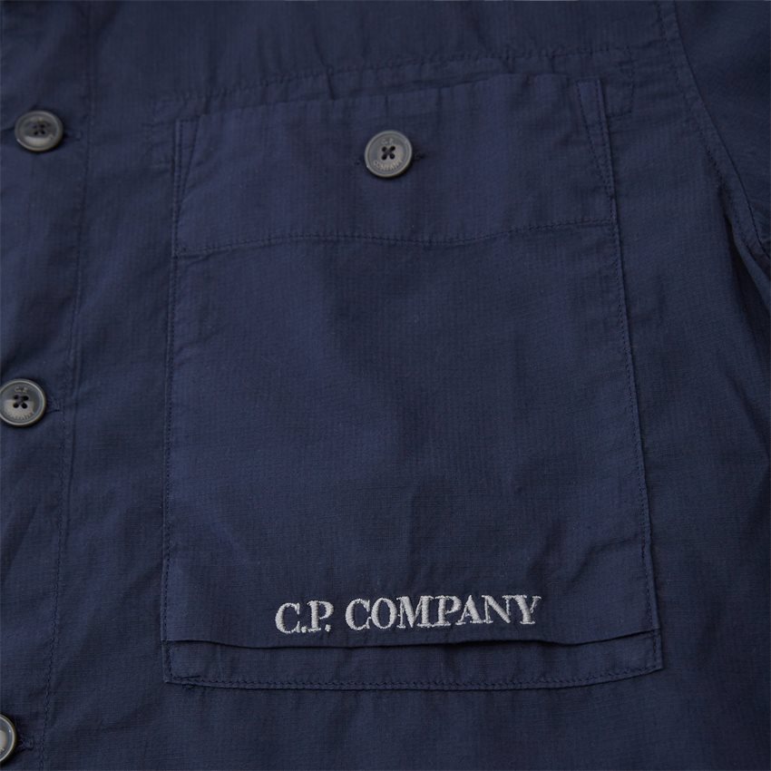 C.P. Company Shirts SH284A 5691G NAVY