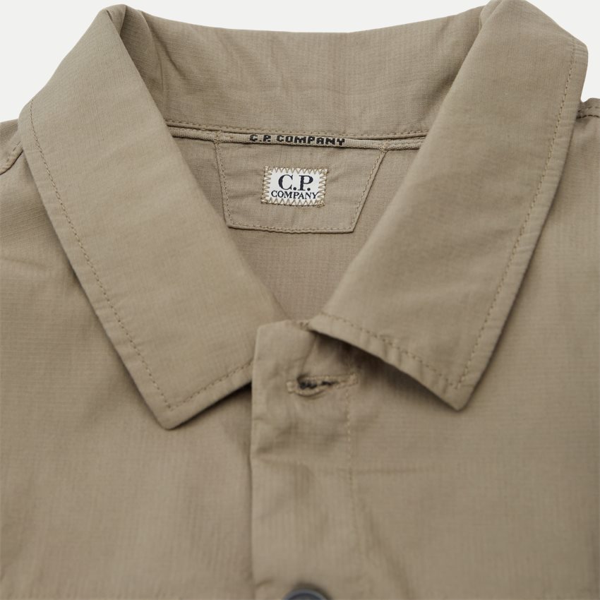 C.P. Company Shirts SH284A 5691G SAND