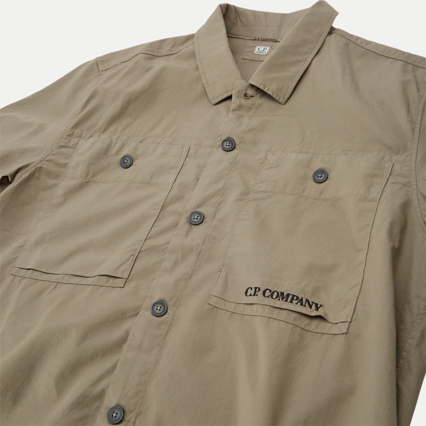 C.P. Company Shirts SH284A 5691G SAND