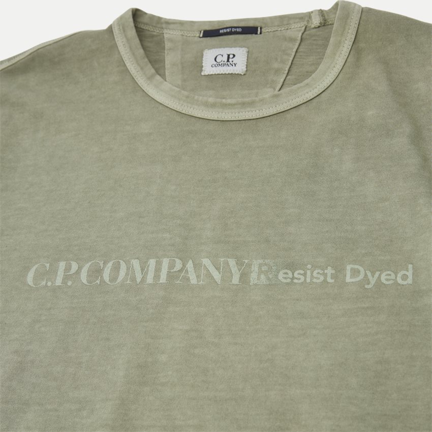 C.P. Company T-shirts TS266A 5697S OLIVEN