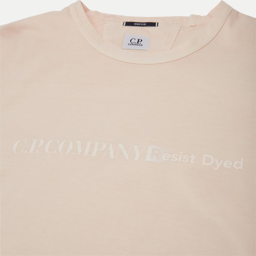 C.P. Company T-shirts TS266A 5697S peach