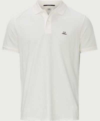 Pique Polo T-shirt Regular fit | Pique Polo T-shirt | Hvid