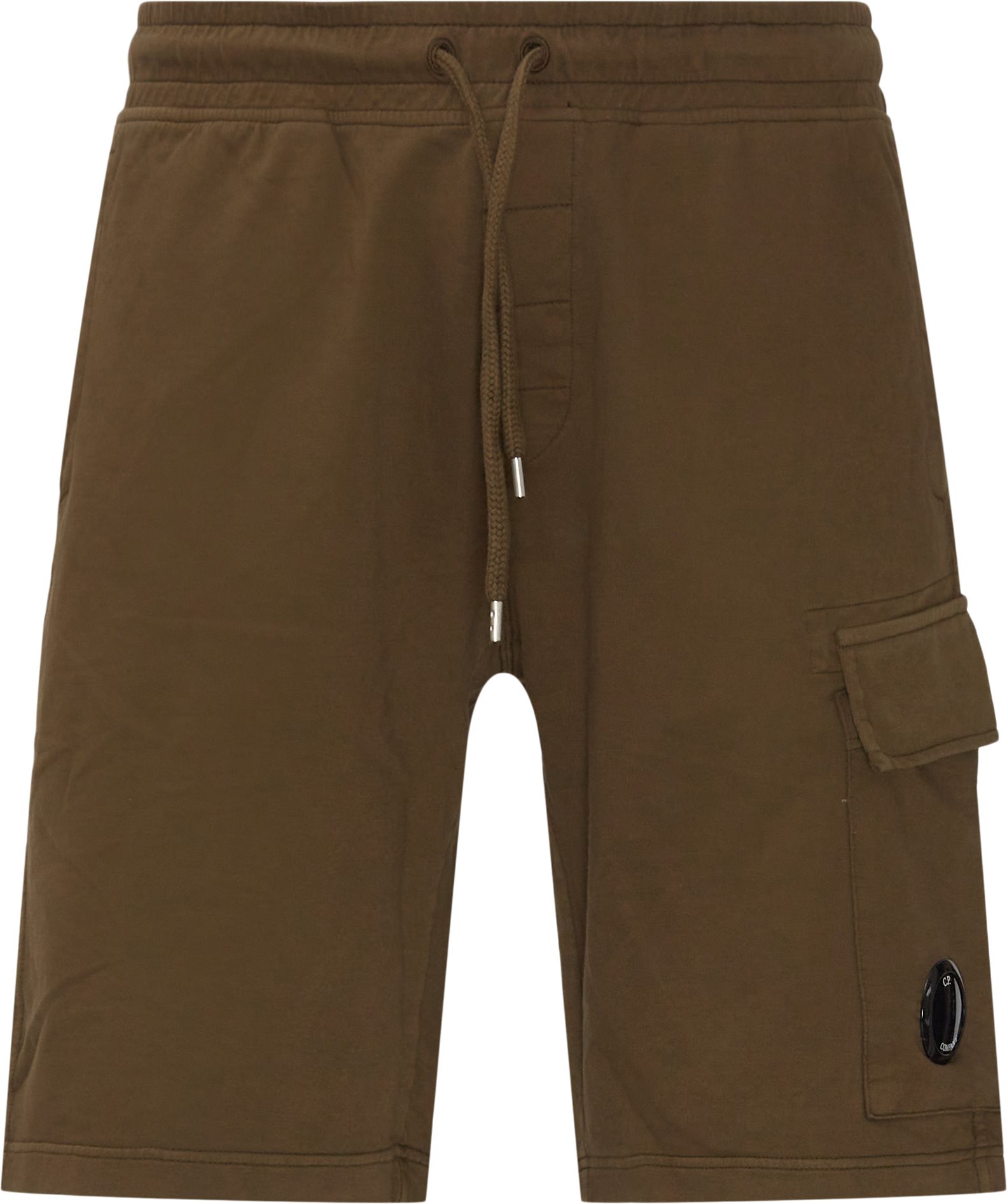 Sweat Bermuda Cargo Shorts - Shorts - Regular fit - Army